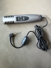 Sony ECM-MS907 Electret Stereo Condenser Microphone 1990’s Vintage