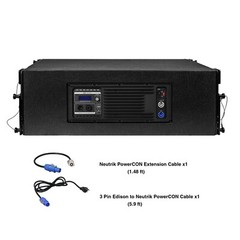 Sound Town ZETHUS Pair of Dual 10″Power with DSP Line Array (ZETHUS-210BPW-PAIR)