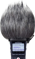 Zoom H1n Recorder Foam & Furry Indoor/outdoor Windscreen Muf