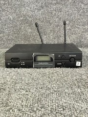 Audio-Technica ATW-R2100a UHF Wireless Receiver 655-680MHz Synthesized Black