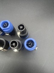 Speaker Twist Male to Audio Connector Cable – 13Pcs