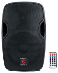 Rockville BPA12 12″ Professional Powered Active 600w DJ PA Speaker w Bluetooth