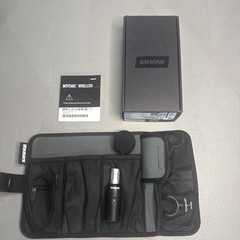 Shure MoveMic 88+ Wireless Microphone Professional Stereo Polar Patterns Works