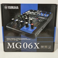 Yamaha MG06X 6 Channel Mixing Console Brand New Never Opened Fast Shipping