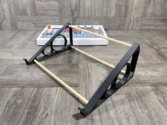 30º Stand for ELEKTRON Model Samples / Cycles – DWL – Color BLACK – Made in USA