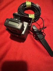 Watchguard MIC-WRL-TRN-410 HiFi Microphone w/ MIC-WRL-CHG-410 Cradle Base Mount