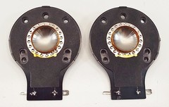 JBL 2412 Tweeter Aft Diaphragms for MPro MP212 MP215 MP225 MP410 Speakers 2 Pack