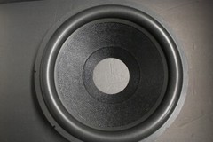 15″ Paper Speaker Subwoffer Fiberglass Cone paper Foam Surround 4″ voice coil