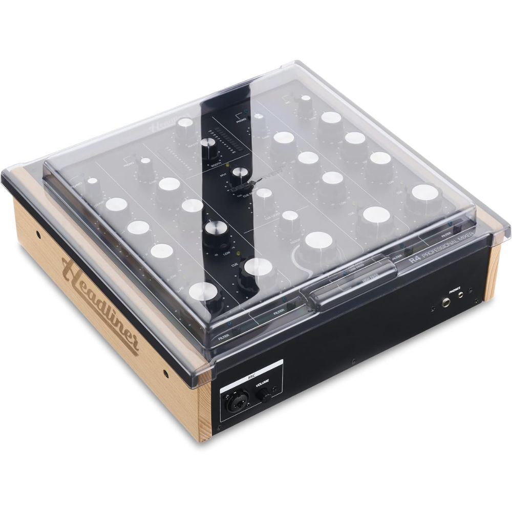 Decksaver Polycarbonate Cover Compatible with Headliner R4 (Soft-Fit)