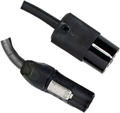 100′ True1 Male to Edison Female AC 3 Prong Cable 12 AWG Elite Core