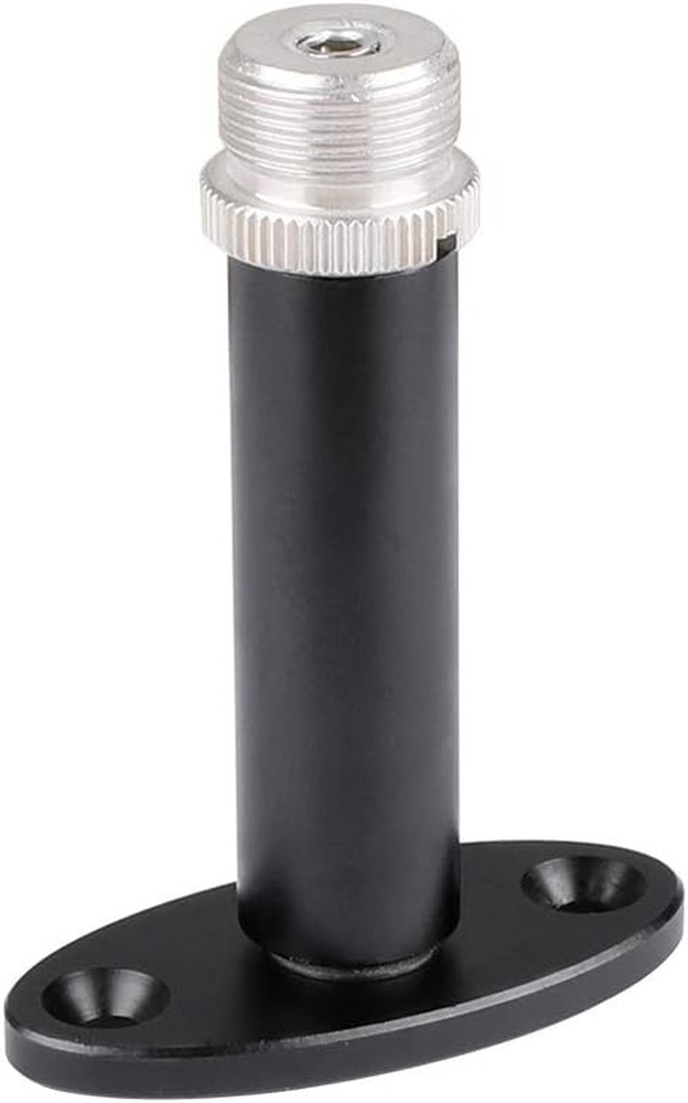 Wall Mount Bracket 5/8″-27 Male Screw For Mic Microphone Mount Podium Ceiling