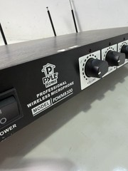 PYLE PDWM8300 VHF 8-Channel Professional wireless receiver – no power cord