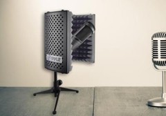 PSMRS08 Compact Microphone Isolation Shield Studio Mic Sound Dampening Reflector