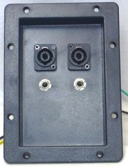 Replacement Upgraded Crossover for Peavey PV 215 Speaker w/ Speakon 1/4″ Jacks