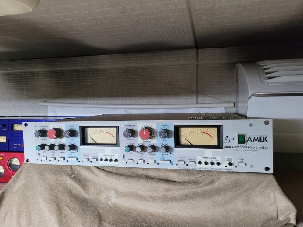 Amek 9098 dual compressor/Limiter ! worldwide shipping!!