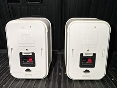 JBL Control 1 Pro Compact Studio Monitors White, Pair