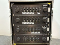 Motion Labs 200A 3 Phase Power Distro Camlock In/Pass Thru L21-30 #3534 (One)THS