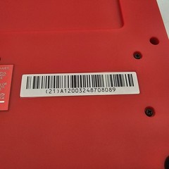 Akai Professional MPK Mini MK3 25-Key USB MIDI Keyboard Controller Red Black