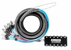 Elite Core 8 X 4 Channel 50′ Stage XLR Snake 8 Sends 4 Returns – PS8450