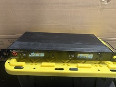 5 Audix Microphone Receivers with Microphones. 2 – R41 1 – R42 2 – R62