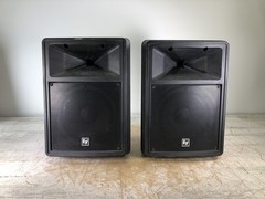 (LOT OF 2) ELECTRO-VOICE SX80 INDOOR/OUTDOOR TWO WAY SPEAKER SYSTEM