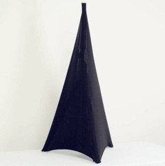 2 Pcs Tripod Speaker Stand Cover/Scrim Lighting Stretch Cover Audio Equipment