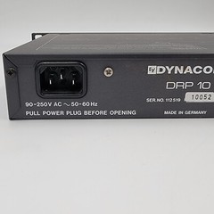 Dynacord DRP 10 Vintage Reverb Effects Processor Tested Working 1980s