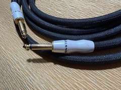 Monster Instrument Cable 6.3mm Jack to Jack 3m Guitar Audio Cable
