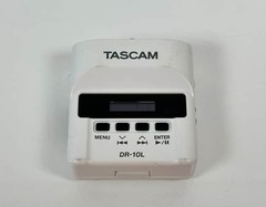 TASCAM DR-10L Portable Stereo Lavalier Mic Recorder 2016 Present – Black; AS-IS