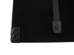 PROCRAFT 9U 12″ Deep Rack Case in Black Carpet Wrap – Top Handles w/ Rack Screws