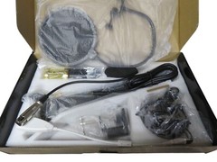 ZINGYOU Microphone Set Model: BM-800 Condenser – Colors Gold & Black – NIB