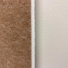 SilentPoly™ Dual-Tone Acoustic Panels 2×2 or 2×4 Sound Treatment Panel for Walls
