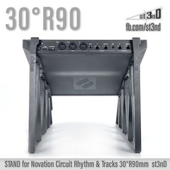 STAND for Novation Circuit Rhythm &Tracks – 30° Rised by 90mm – 3D printed