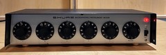 Shure PE 68M, 5 Channel Microphone / Instrument Mixer, Vintage Unit Powers On