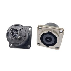 2/4/8/10Pcs For Speakon For Neutrik NL8MPR Loudspeaker 8 Pole Panel Connector