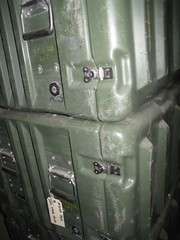 Double Ended 32x27x20 Hardigg Pelican DE2416-02/24/02 Rotomolded Plastic Case F1