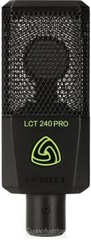 Lewitt LCT 240 PRO Condenser Microphone – Black