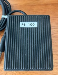 Fatar PS-100 Korg/Alesis Keyboard Foot-Switch 93 Sustain Pedal Made in Italy