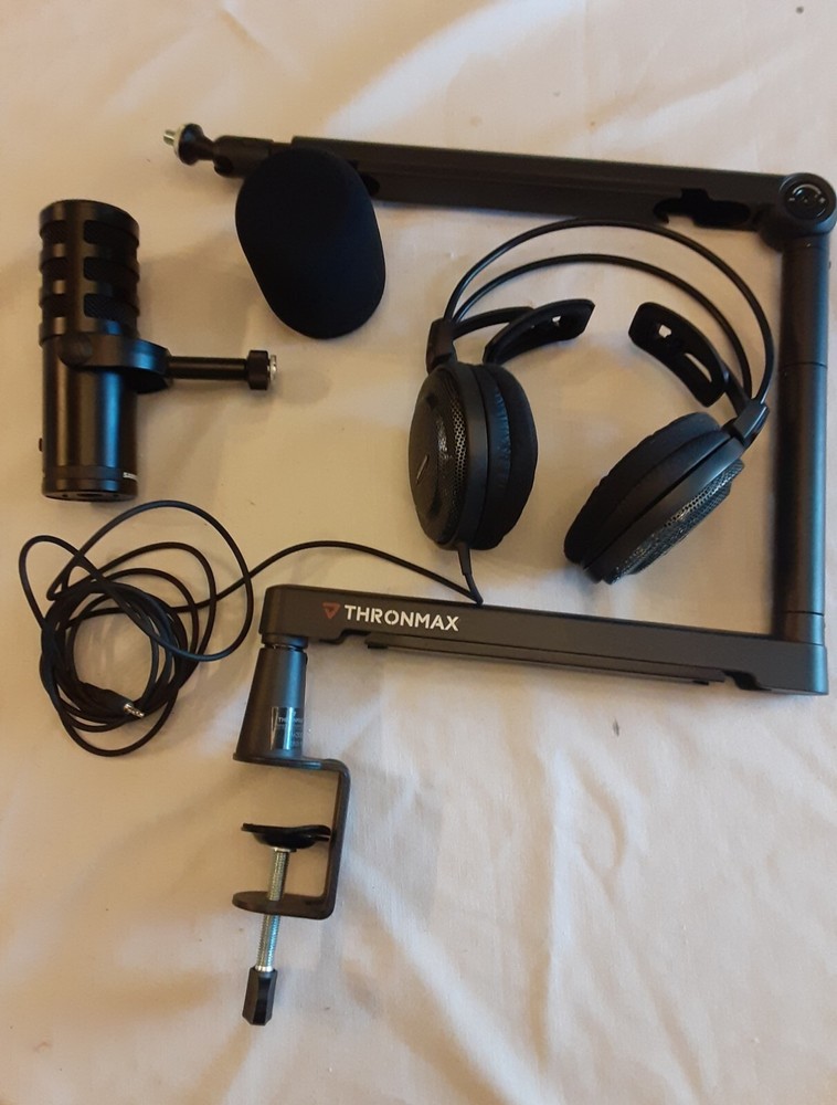 Samson Q9U XLR/USB Dynamic Broadcast Microphone w/++ See Photos, NO POWER CORD