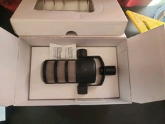 Rode PodMic Dynamic Podcasting Microphone