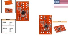 2Pcs Microphone Preamplifier Board Preamp COMP Compression Module DC 3V-5V