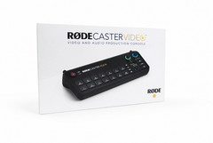 RODE RodeCaster Video Console – 4K HDMI Switcher & Audio Production Studio Mixer