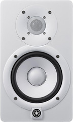 HS5 W 5-Inch Powered Studio Monitor Speaker, White