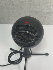 Blue Snowball iCE USB Microphone Black with Desktop Tripod Stand