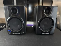 M-Audio AV 40 Studiophile Desktop Reference Speakers Studio Monitors