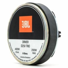 2x JBL D250-TRIO 1″ Screw Mont Phenolic Driver 400W + 2x HL11-25 Trio White