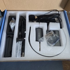 2 MPH-05 YM-2 UHF Wireless Lavalier Microphone System NEW IN BOX w Instructions
