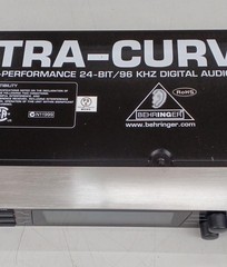 BEHRINGER ULTRADRIVE PRO DCX2496 Loudspeaker Management System Digital Crossover