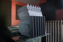 (12 pack) 12x12x2″ Wedge Acoustic Panels