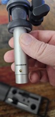 Samson C02 Small-diaphragm Condenser Microphone – Stereo Pair – Silver